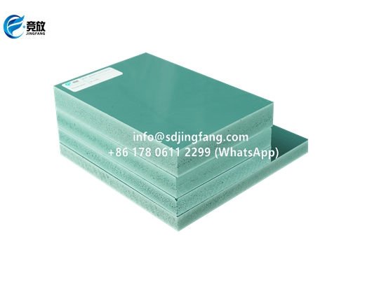 تقنية الرغوة، لا تتقشر أبدًا