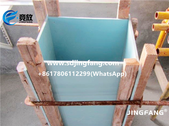 قوالب أعمدة من مادة البولي فينيل كلوريد