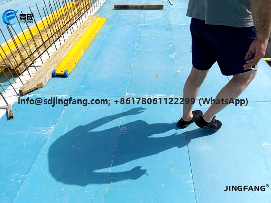 ألواح قوالب خرسانية بلاستيكية صلبة من بي في سي, بناء، استخدام ٥٠ مرة