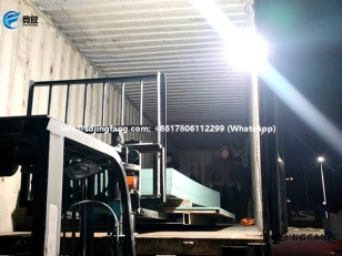 لوح رغوي من مادة PVC الخضراء