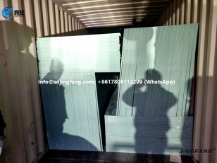 لوح رغوي من مادة PVC الخضراء