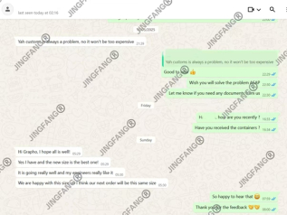 مصنع صيني متخصص في قوالب البلاستيك PVC عالية الجودة، وآراء العملاء