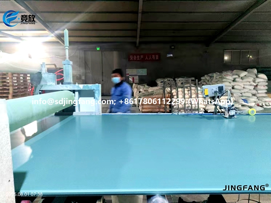 لوح رغوي من مادة PVC الخضراء (5)