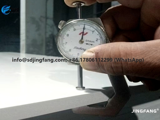 ألواح قوالب الخرسانة البلاستيكية الصلبة المصنوعة من مادة PVC (1)