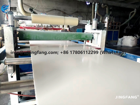 ألواح قوالب الخرسانة البلاستيكية الصلبة المصنوعة من مادة PVC (5)