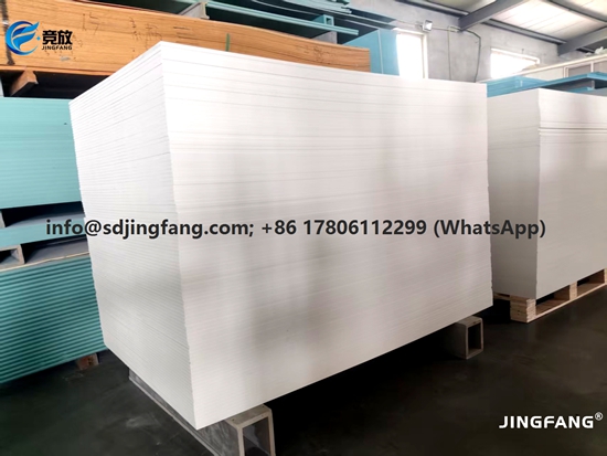 ألواح قوالب الخرسانة البلاستيكية الصلبة المصنوعة من مادة PVC (6)