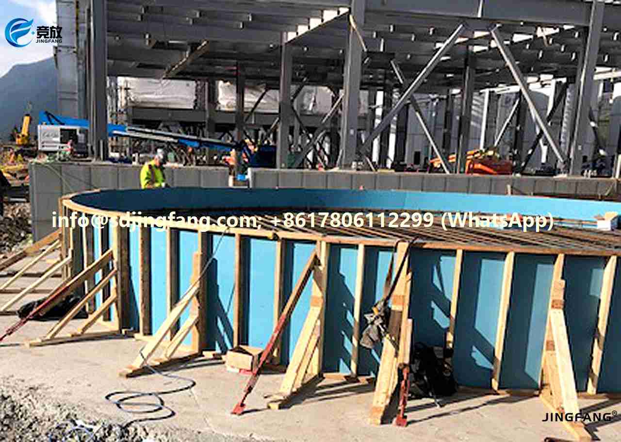 قوالب أعمدة من مادة البولي فينيل كلوريد (16)