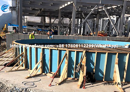 قوالب الخرسانة المصنوعة من مادة البولي فينيل كلوريد (38)