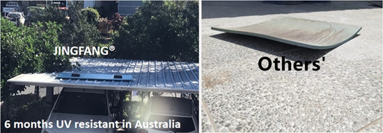 قوالب الخرسانة المصنوعة من مادة البولي فينيل كلوريد (4)