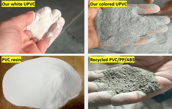 قوالب الخرسانة المصنوعة من مادة البولي فينيل كلوريد (13)