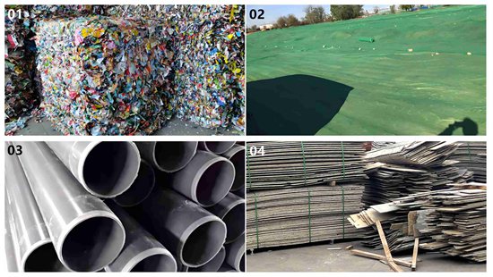 قوالب الخرسانة المصنوعة من مادة البولي فينيل كلوريد (40)