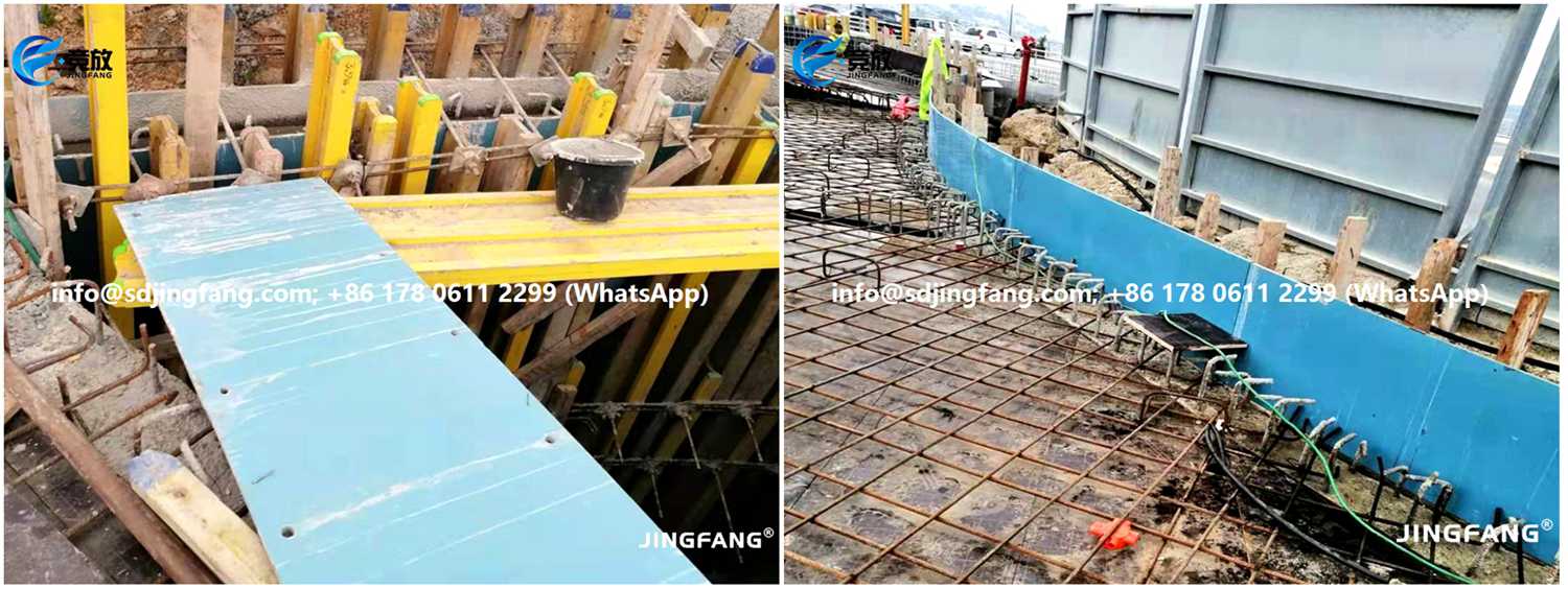 قوالب الخرسانة البلاستيكية من مادة البولي فينيل كلوريد (16)