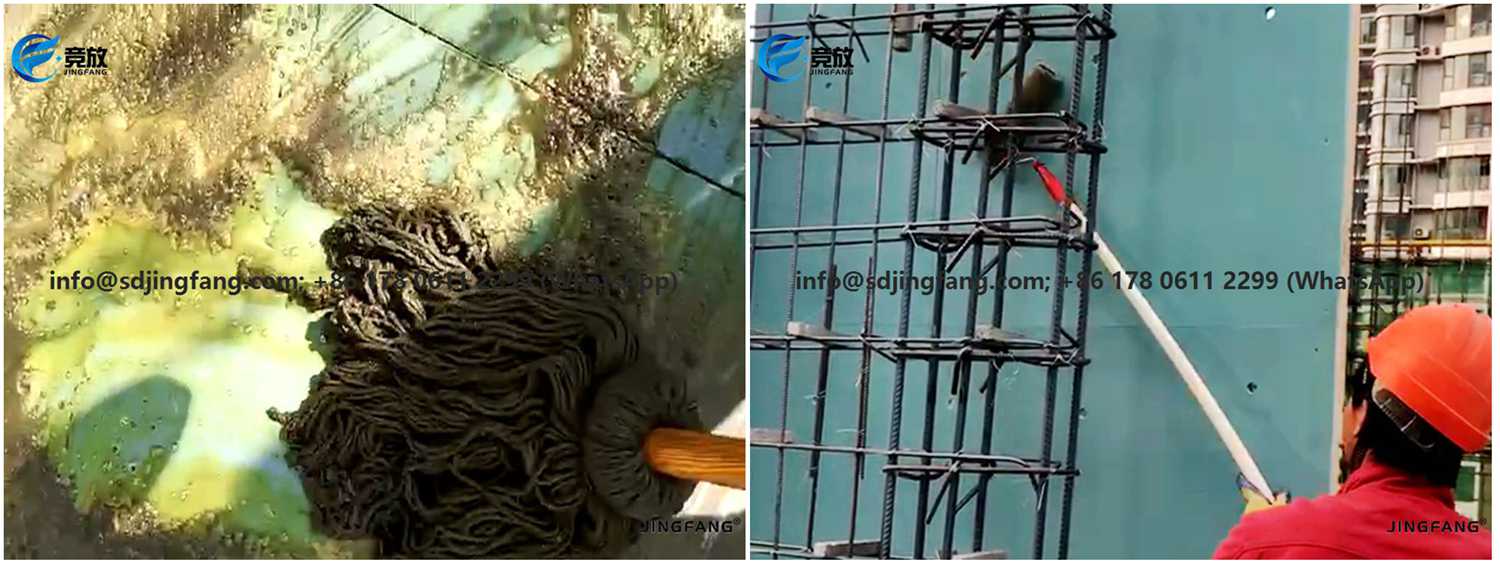 قوالب الخرسانة البلاستيكية من مادة البولي فينيل كلوريد (11)