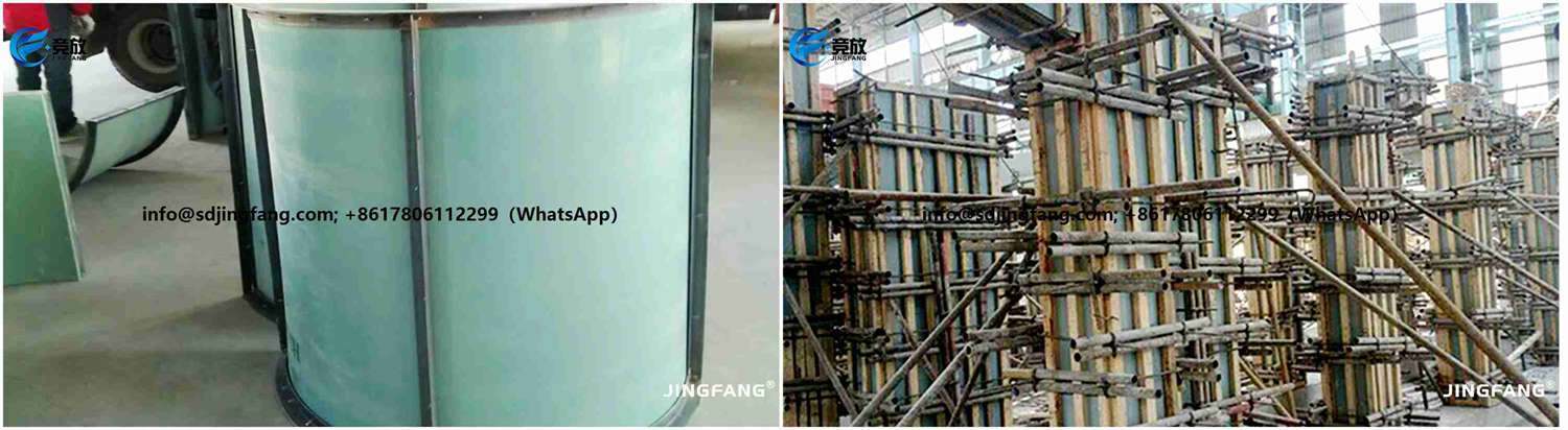 قوالب الخرسانة البلاستيكية من مادة البولي فينيل كلوريد (7)