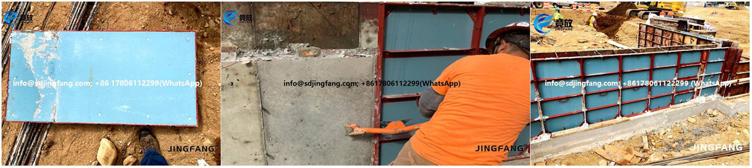 قوالب الخرسانة البلاستيكية من مادة البولي فينيل كلوريد (2)