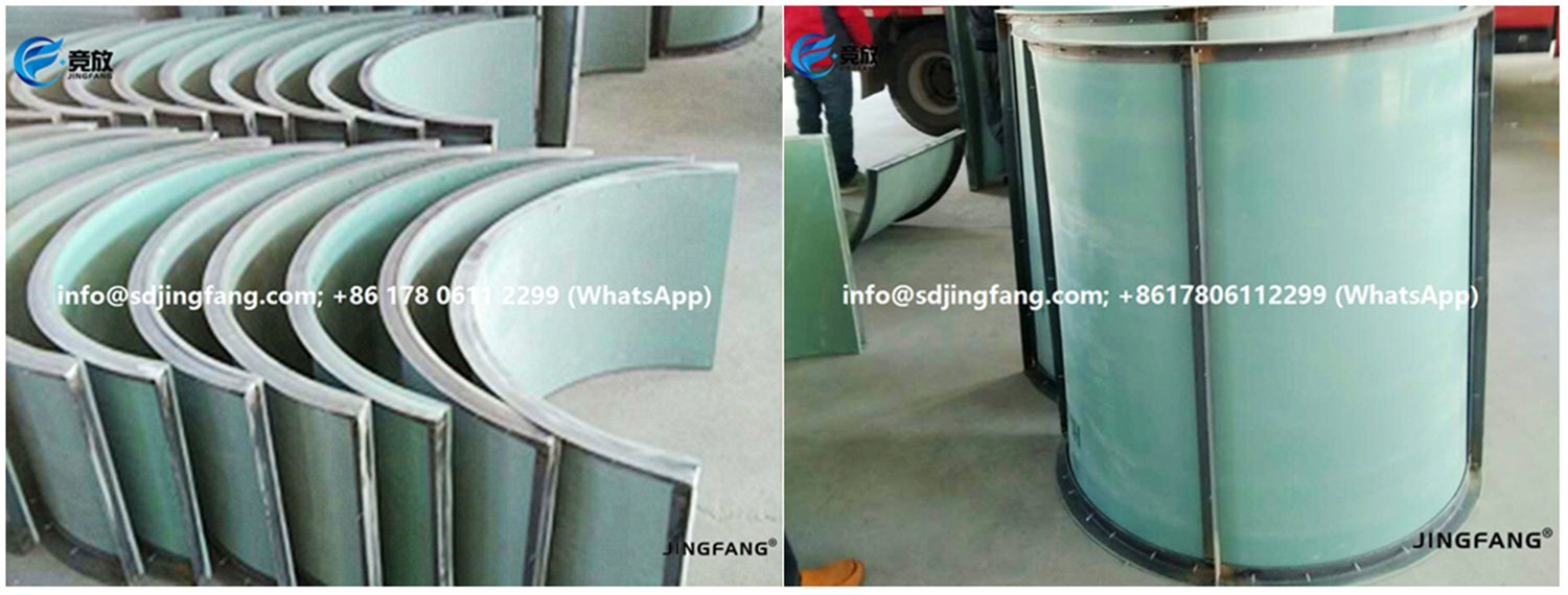 قوالب الخرسانة البلاستيكية من مادة البولي فينيل كلوريد (29)