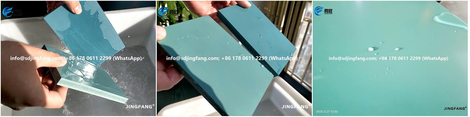 قوالب جينغ فانغ® البلاستيكية المصنوعة من مادة PVC للألواح والعوارض (19)