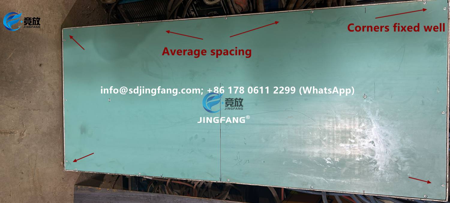 قوالب جينغ فانغ® البلاستيكية المصنوعة من مادة PVC للألواح والعوارض (3)