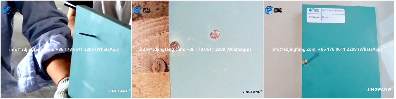 قوالب جينغ فانغ® البلاستيكية المصنوعة من مادة PVC للألواح والعوارض (18)