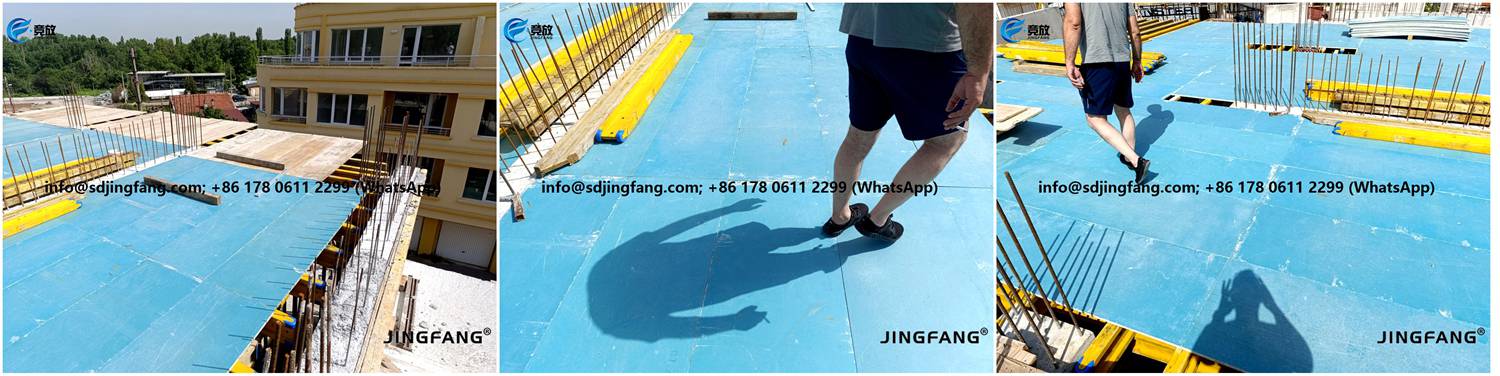 قوالب بلاستيكية من مادة PVC للخرسانة (1)